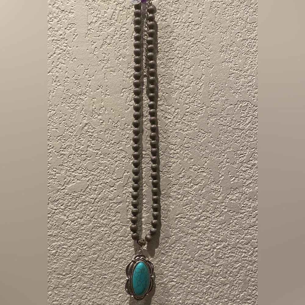 Navajo inspired necklace